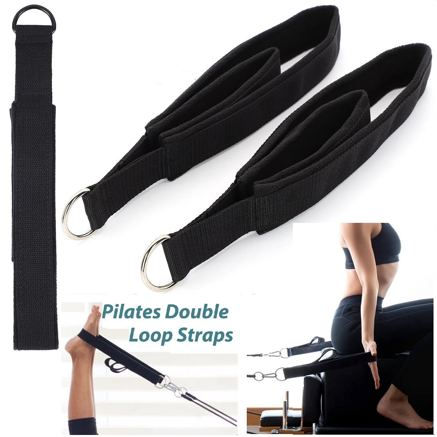 Double Ring Elastic Yoga Pilat - Pilates Yoga Resistance Ring avis et prix