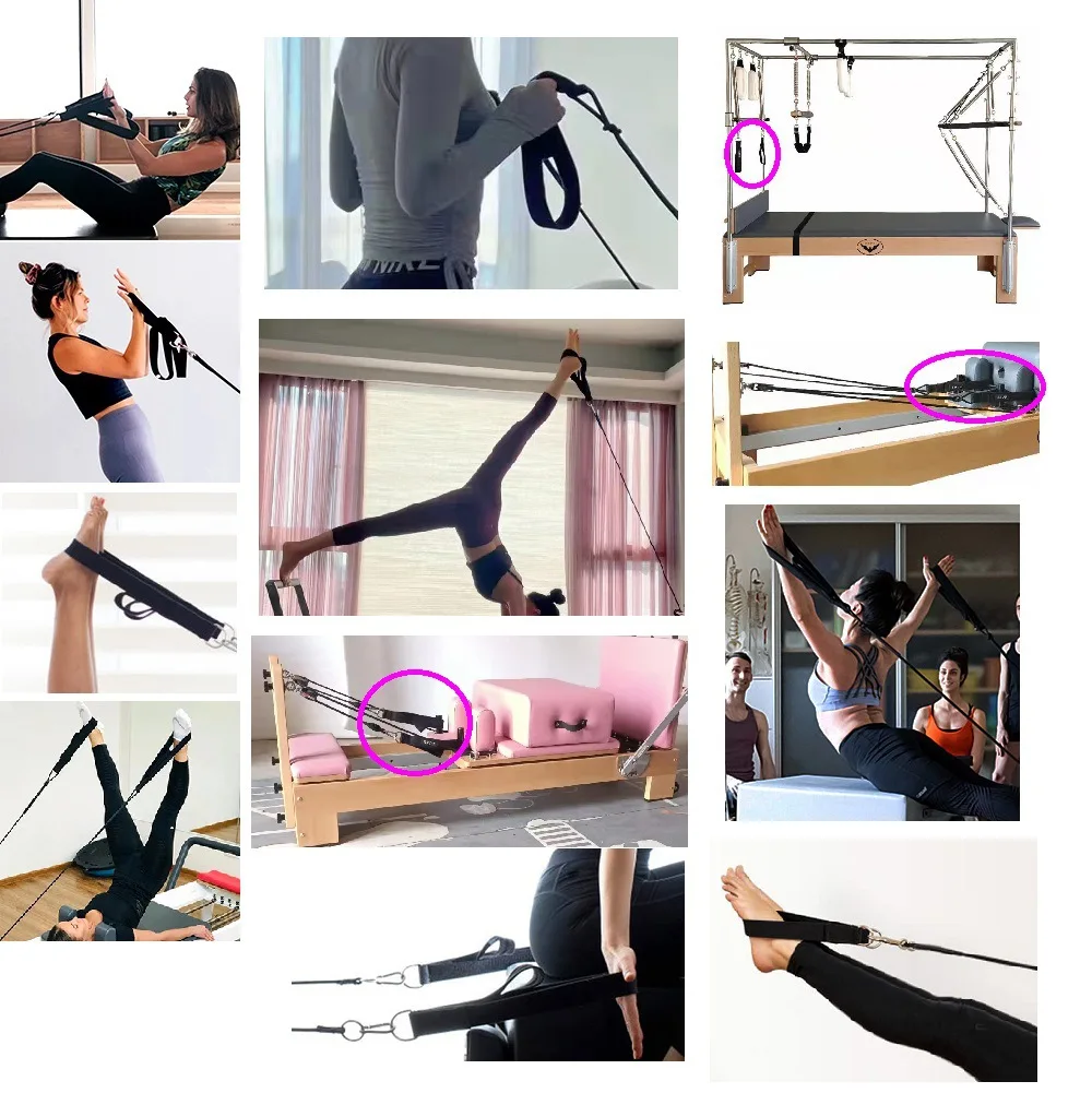 Double Ring Elastic Yoga Pilat - Pilates Yoga Resistance Ring avis et prix