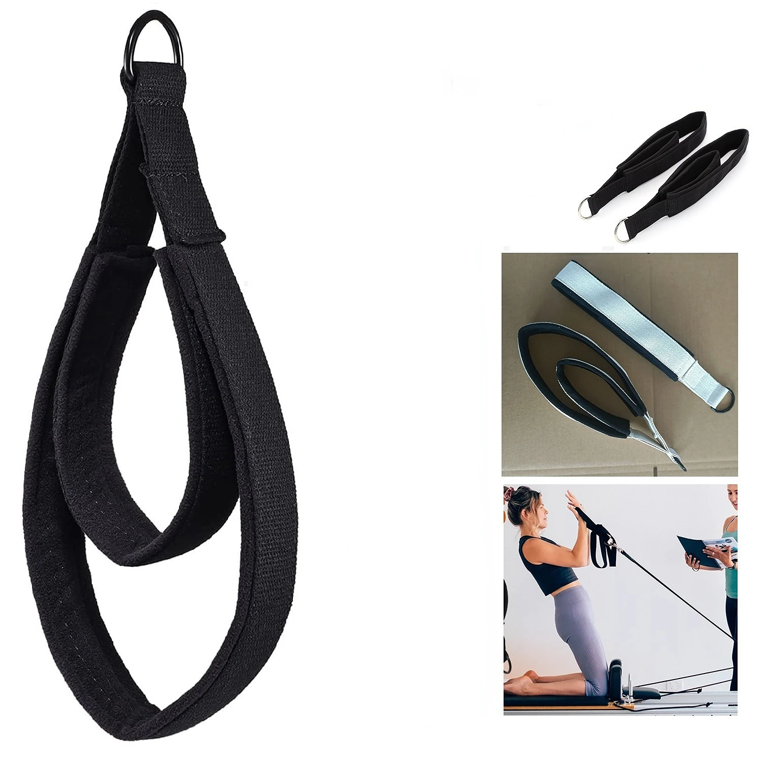 Double Ring Elastic Yoga Pilat - Pilates Yoga Resistance Ring avis et prix