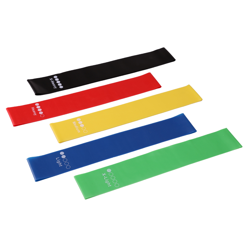5Pcs Fitness Elastic Band Resi - Pilates Yoga Resistance Ring avis et prix