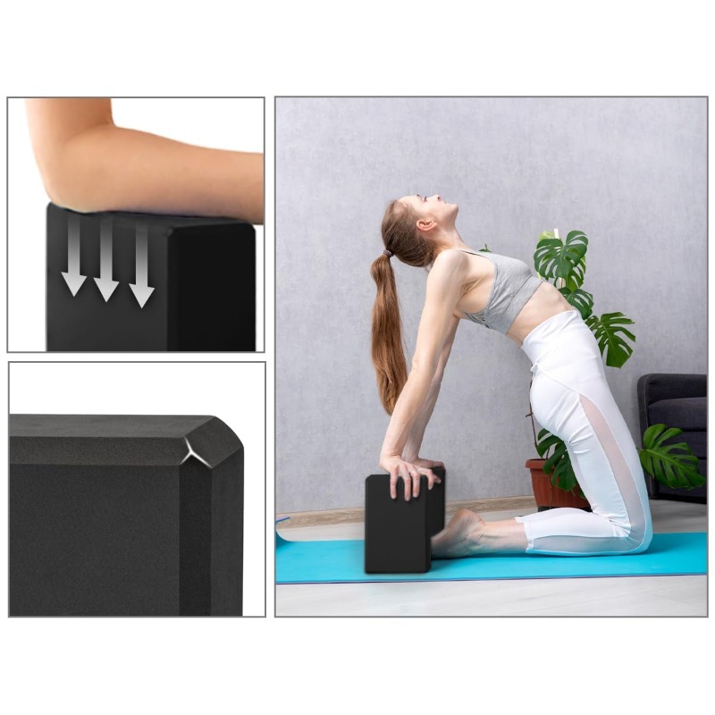 1Pair for Sports Supplies Exer - Pilates Yoga Block Exercises avis et prix