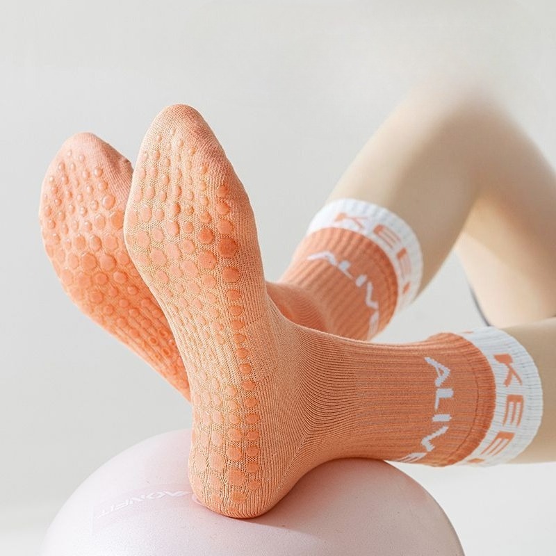 Women's Non-Slip Yoga Socks wi - Pilates Yoga And Gym avis et prix