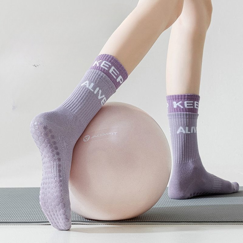 Women's Non-Slip Yoga Socks wi - Pilates Yoga And Gym avis et prix