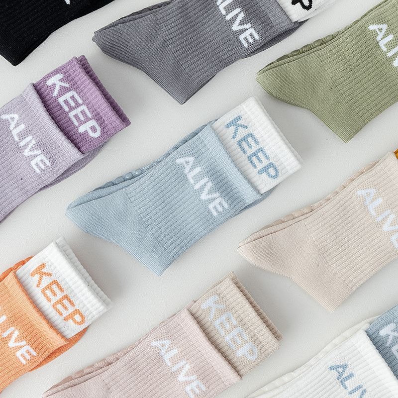 Women's Non-Slip Yoga Socks wi - Pilates Yoga And Gym avis et prix