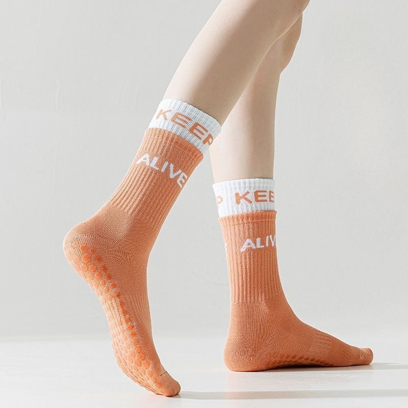 Women's Non-Slip Yoga Socks wi - Pilates Yoga And Gym avis et prix