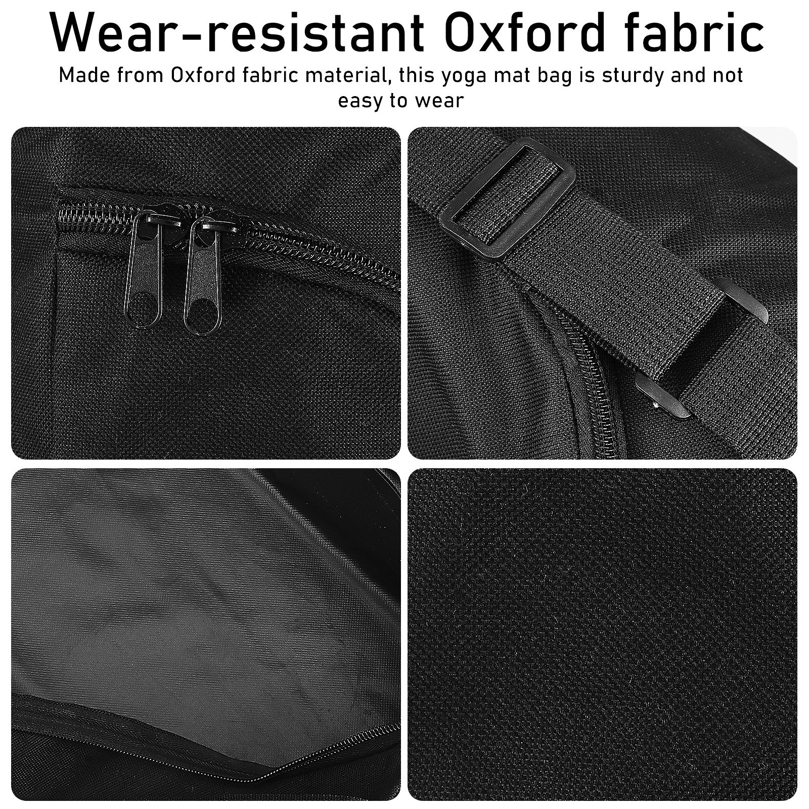 Yoga Large Capacity Oxford Fab - Pilates Yoga Oxford avis et prix