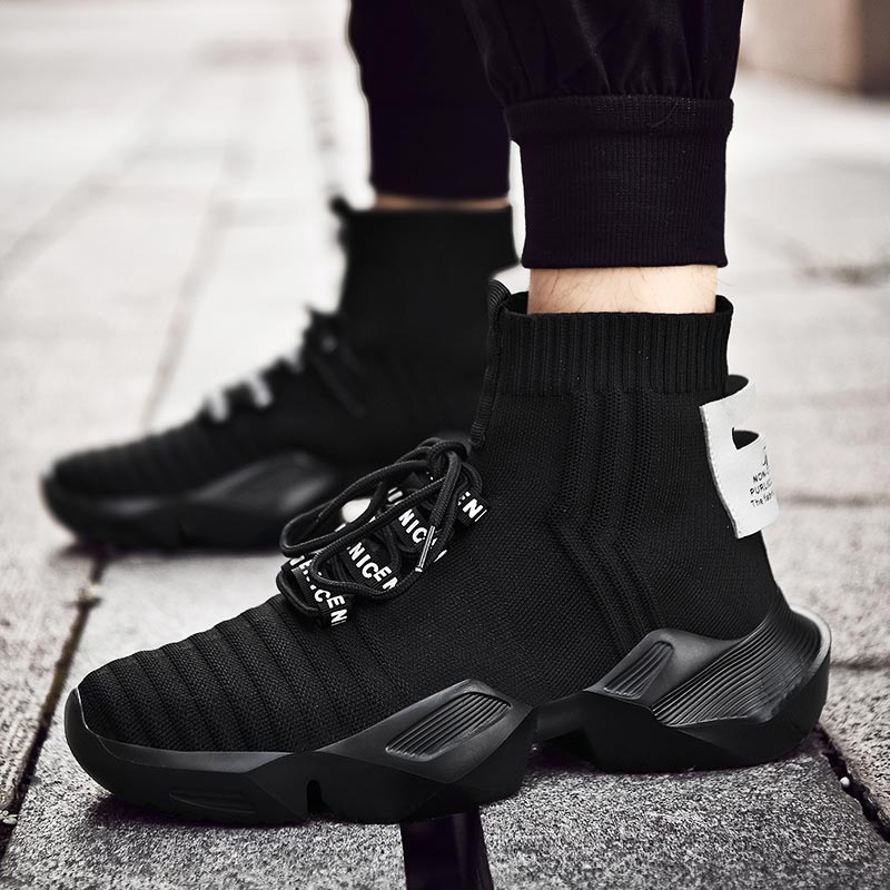 Plus Size Hightop High-soled M - Pilates Yoga Music avis et prix