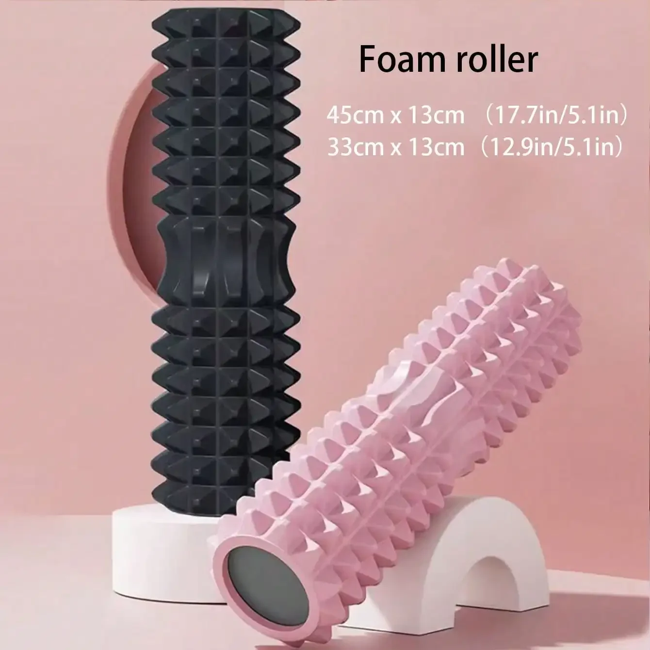 High Density Foam Roller 45cm  - Pilates Yoga Block Exercises avis et prix