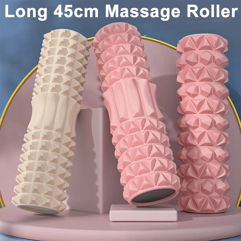 High Density Foam Roller 45cm  - Pilates Yoga Block Exercises avis et prix