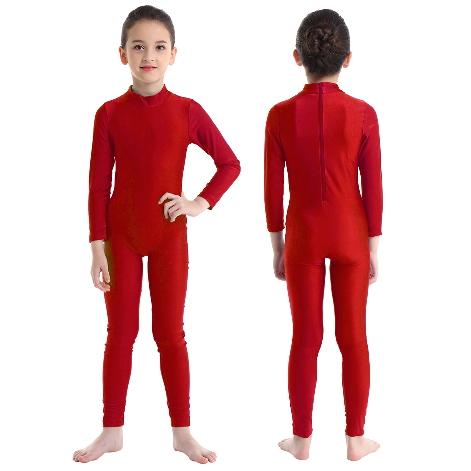 Kids Girl Long Sleeve Zipper B - Pilates Yoga Ballet avis et prix