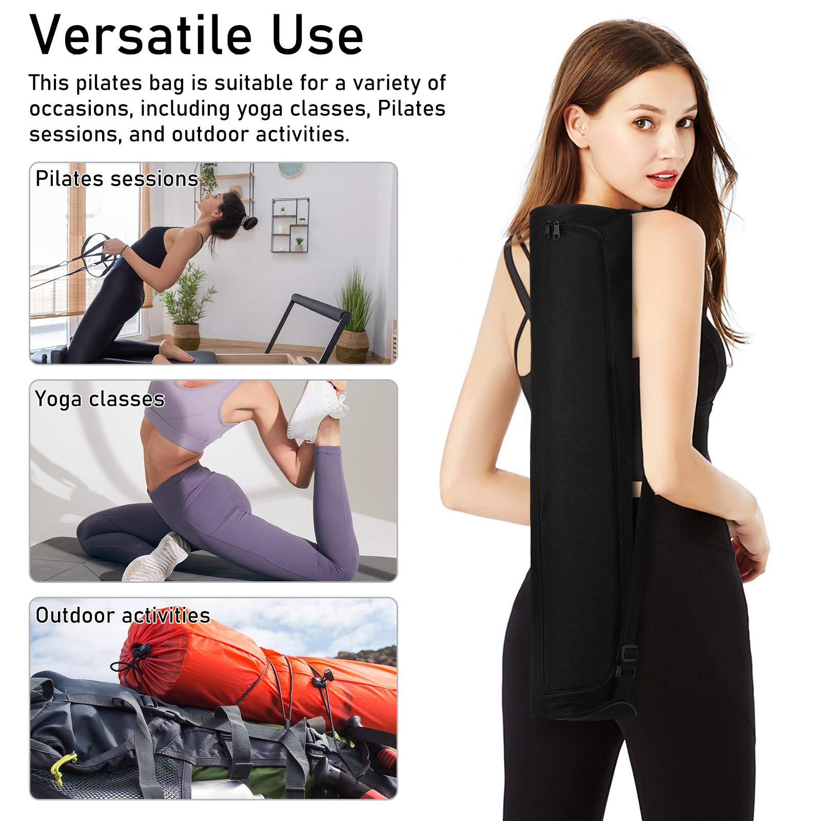 Yoga Large Capacity Oxford Fab - Pilates Yoga Oxford avis et prix