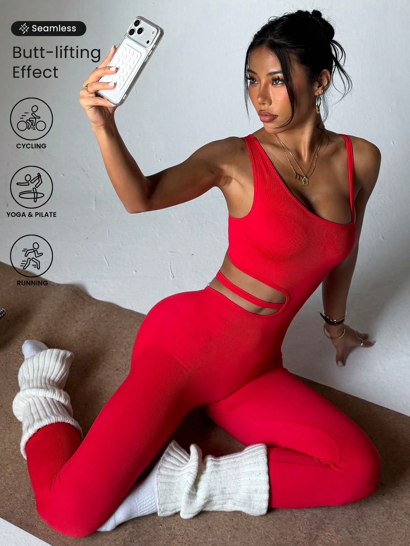 Beautiful back design, sexy on - Pilates Yoga Leggings avis et prix