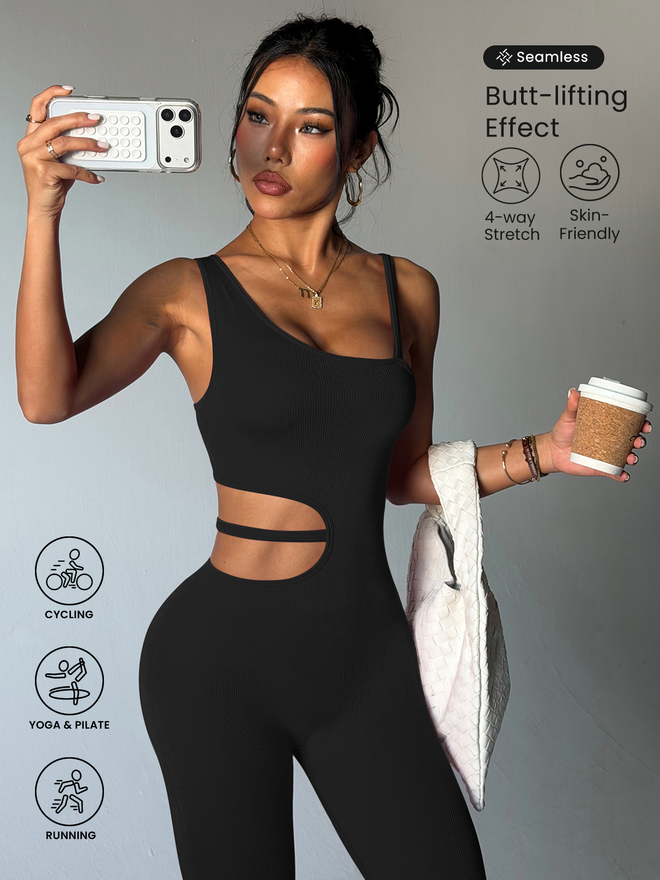 Beautiful back design, sexy on - Pilates Yoga Leggings avis et prix