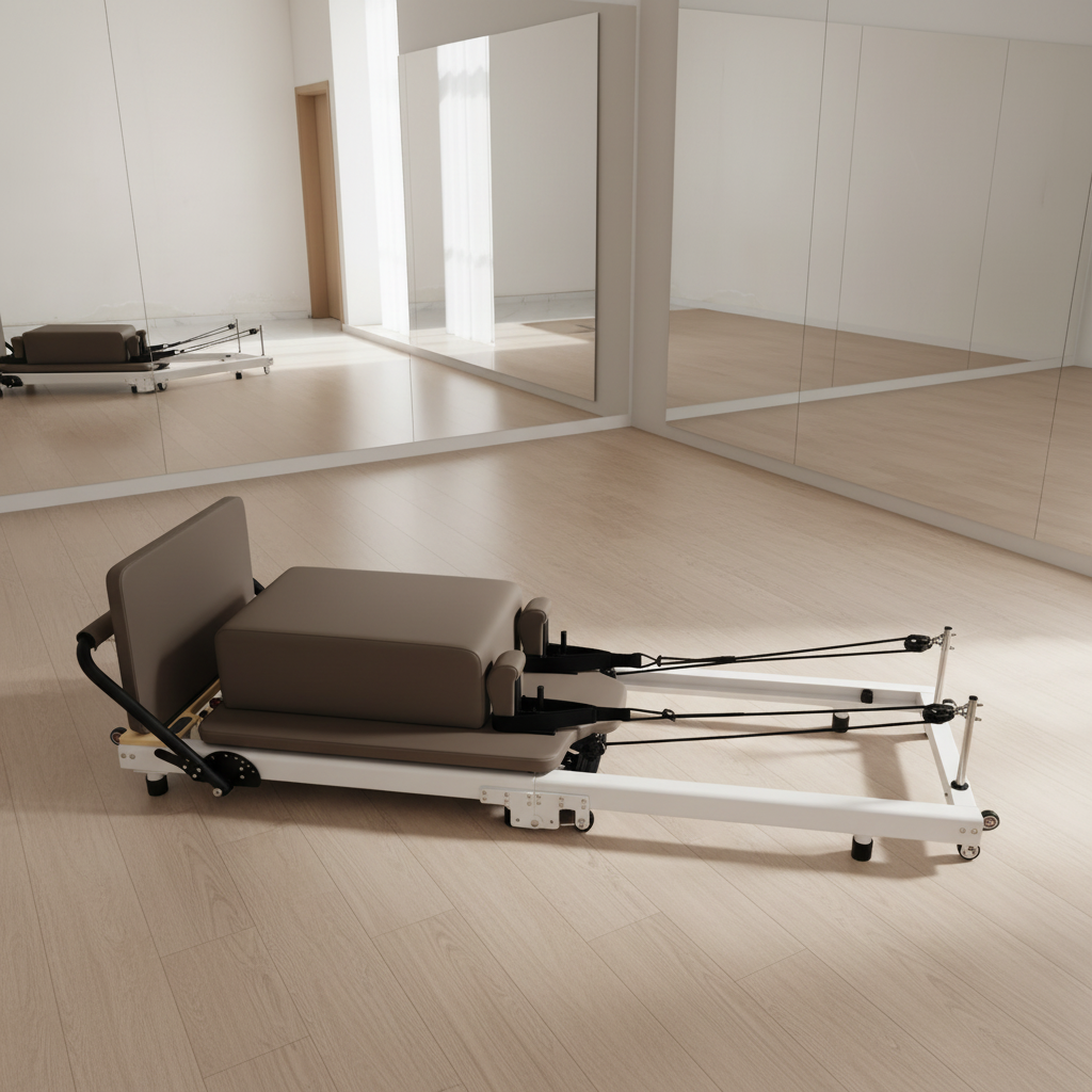 Custom Logo Foldable Aluminum  - Pilates & Yoga Tina Fehrenbach avis et prix
