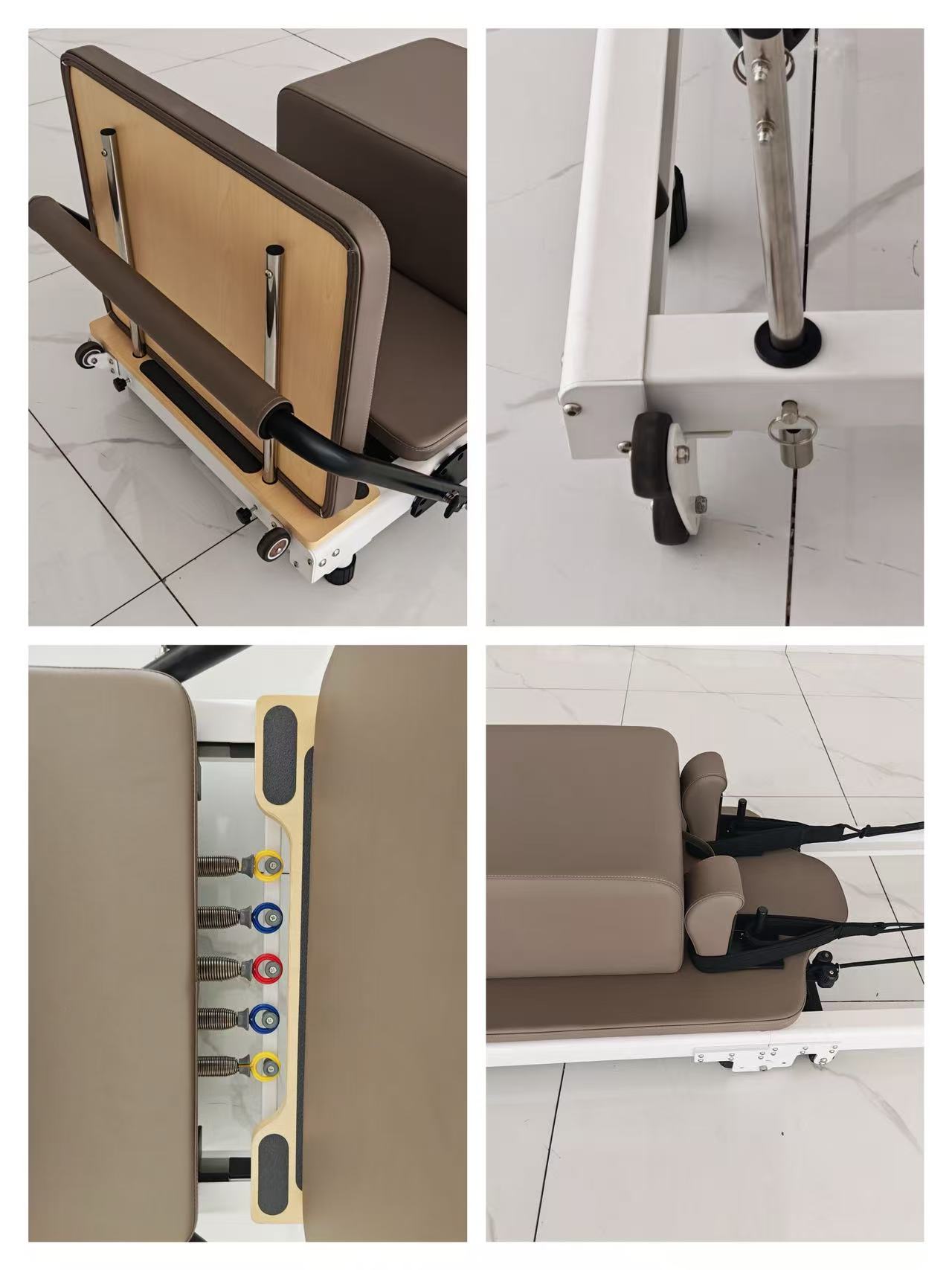 Custom Logo Foldable Aluminum  - Pilates & Yoga Tina Fehrenbach avis et prix