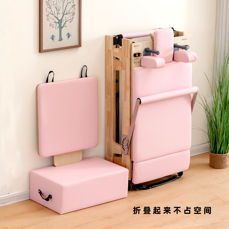Pilates Core Bed Foldable Oak  - Pilates And Yoga Is Same avis et prix