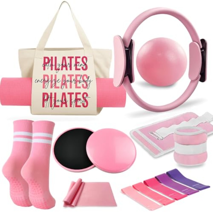 Pilates Essentials Kit for Wom - Pilates Yoga Resistance Ring avis et prix