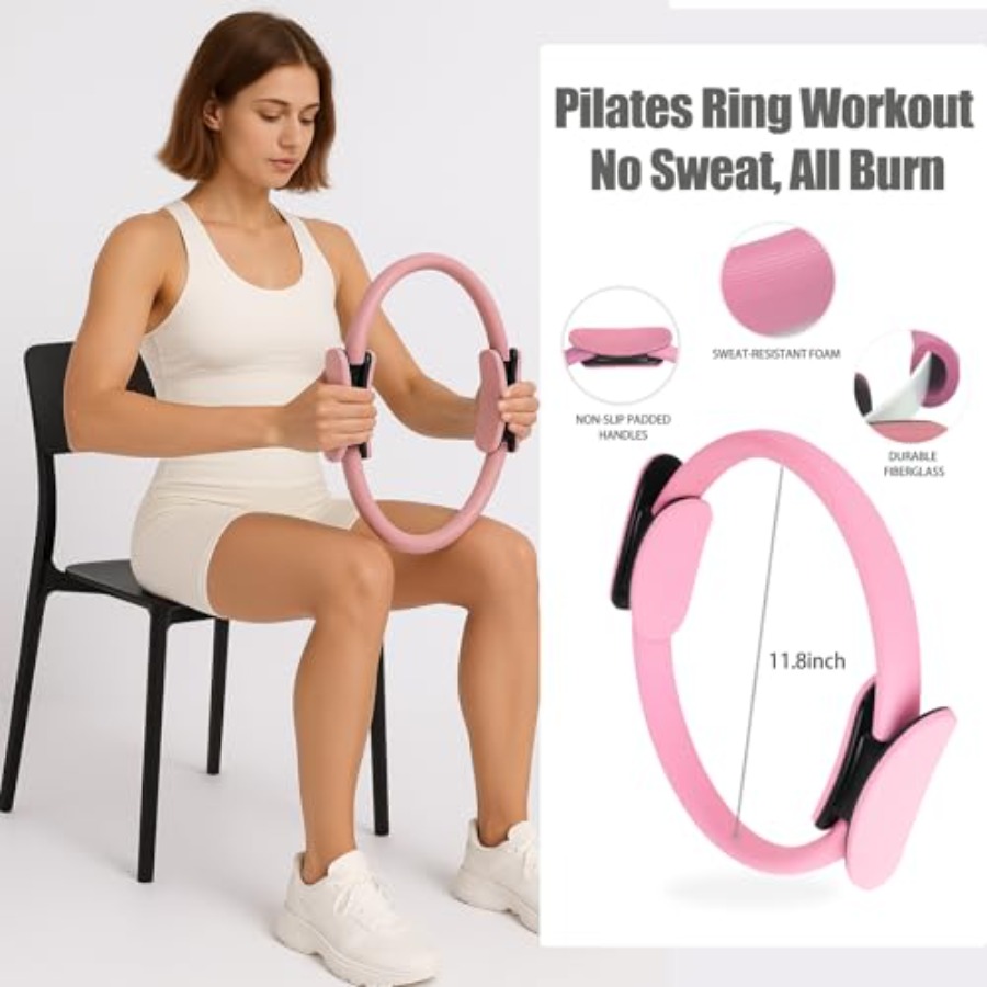 Pilates Essentials Kit for Wom - Pilates Yoga Resistance Ring avis et prix