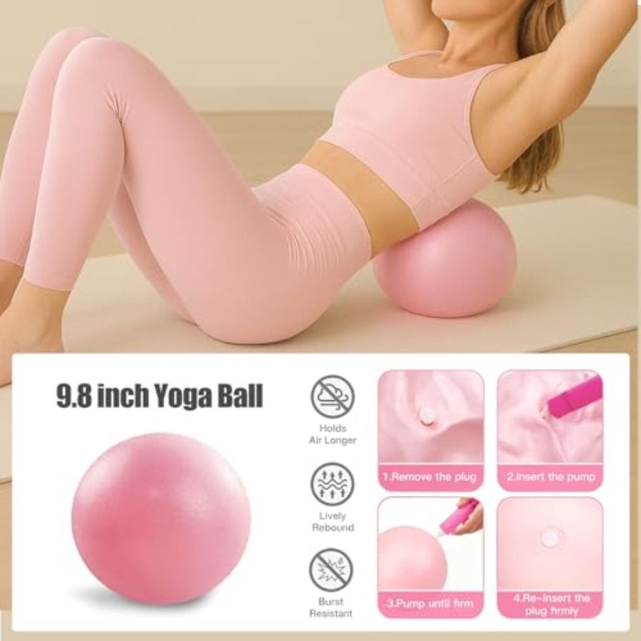 Pilates Essentials Kit for Wom - Pilates Yoga Resistance Ring avis et prix