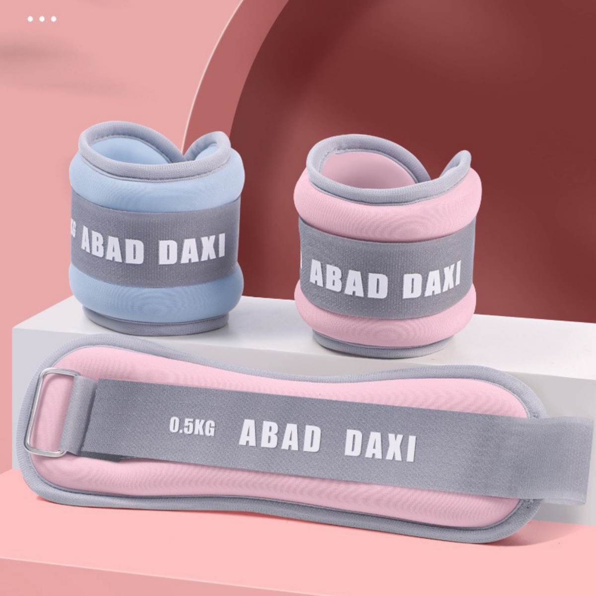 2pcs 0.3/0.5/1/2kg Wrist Ankle - Yoga Sandbag Weight avis et prix