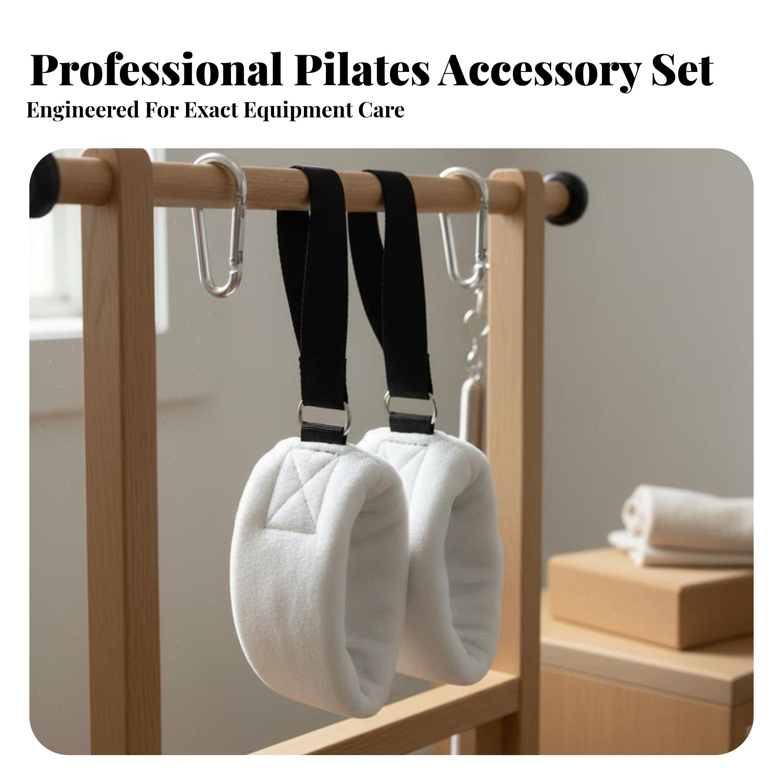 Pilates Reformer Ropes and Pul - Pilates & Yoga Tina Fehrenbach avis et prix