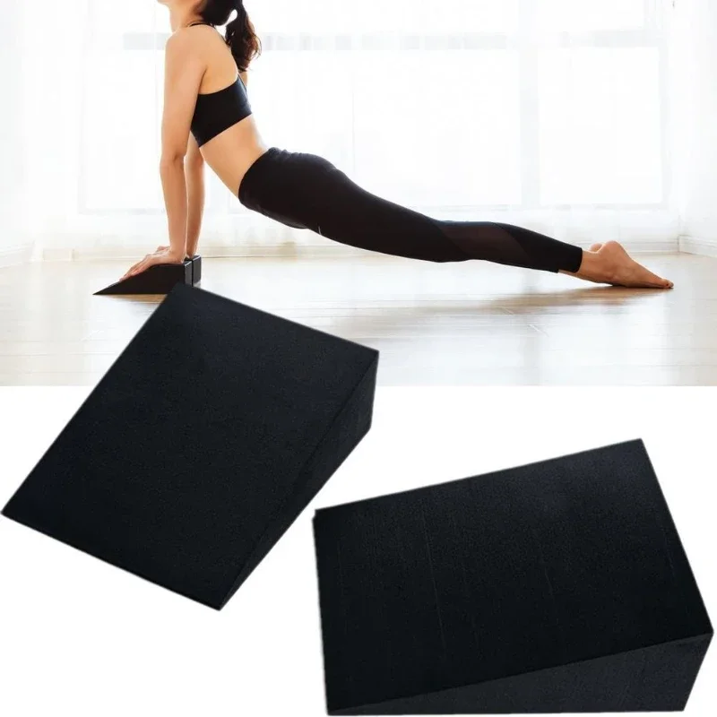1/2Pcs Yoga Wedge Blocks EVA F - Pilates Yoga Block Exercises avis et prix