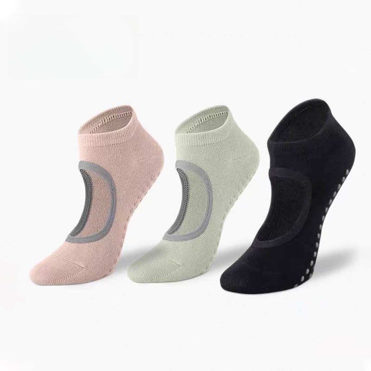 Non-Slip Yoga Socks for Women  - Pilates & Yoga Tina Fehrenbach avis et prix