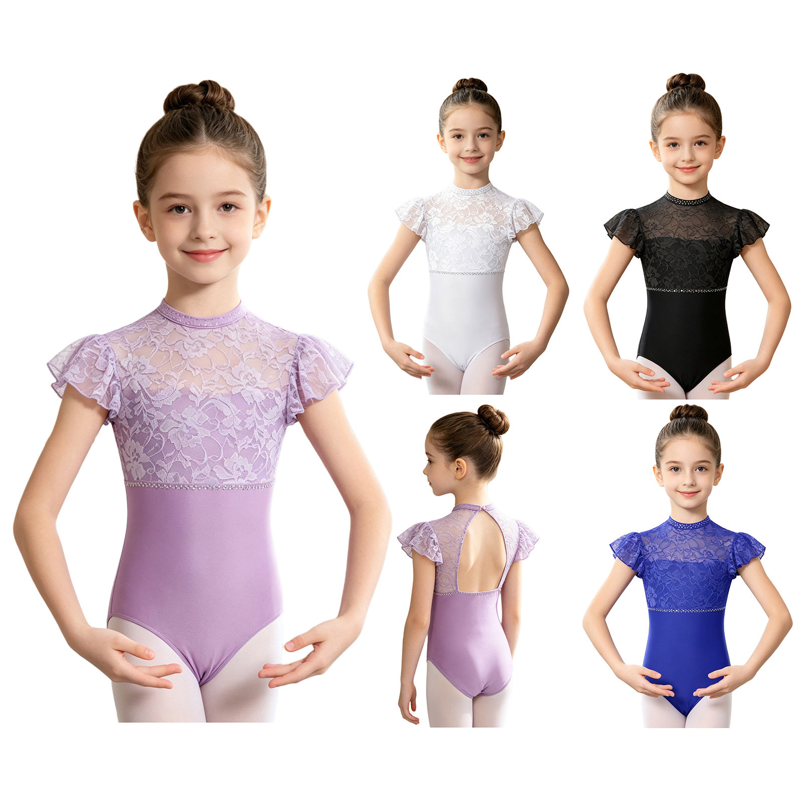 Kids Girls Ballet Dance Leotar - Pilates Yoga Ballet avis et prix