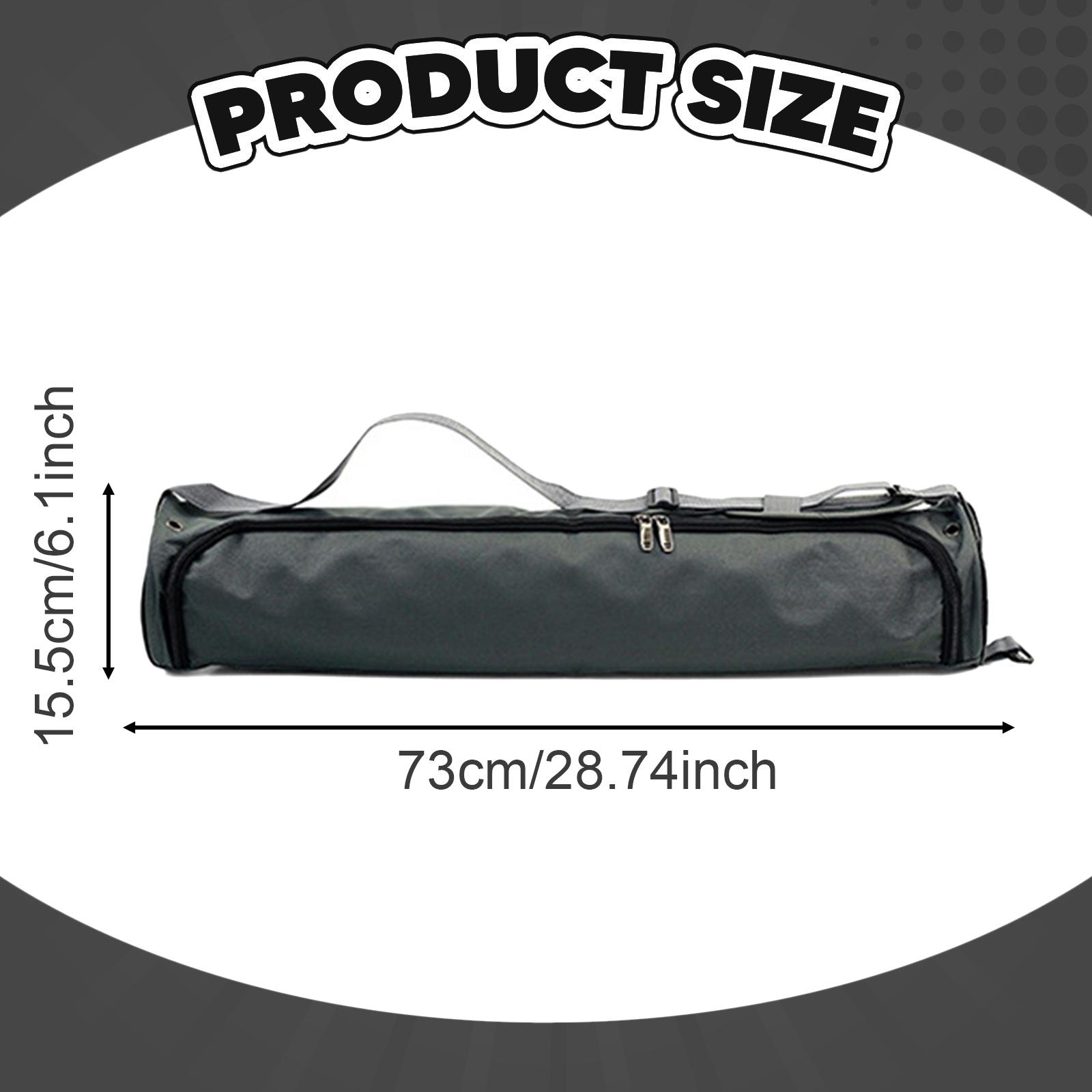 Yoga Mat Bag Oxford Cloth Zipp - Pilates Yoga Oxford avis et prix