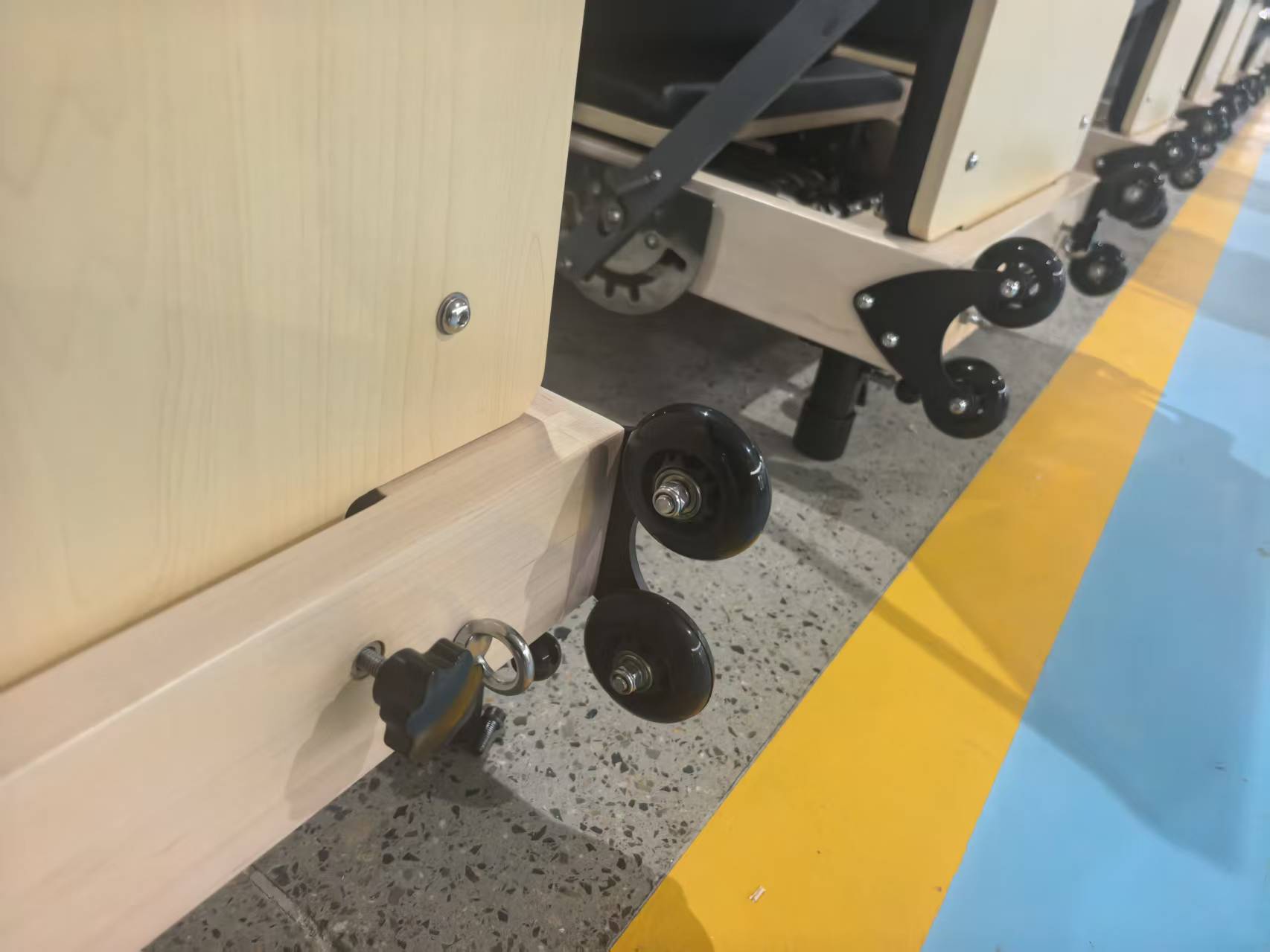 Heavy-Duty Maple Pilates Refor - Pilates & Yoga Tina Fehrenbach avis et prix