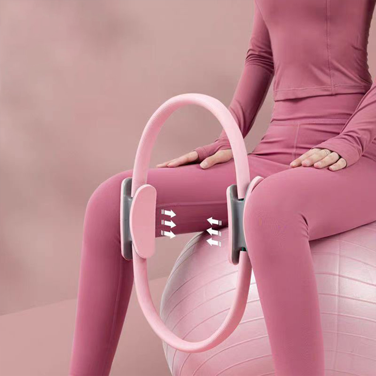 Yoga Fitness Ring Circle Pilat - Pilates Yoga Resistance Ring avis et prix