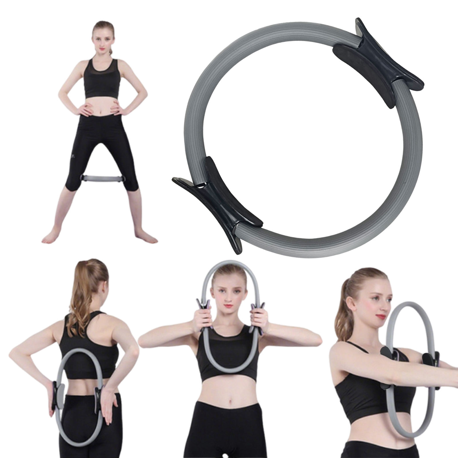 Pilates Ring Fitness Ring with - Pilates Yoga Resistance Ring avis et prix