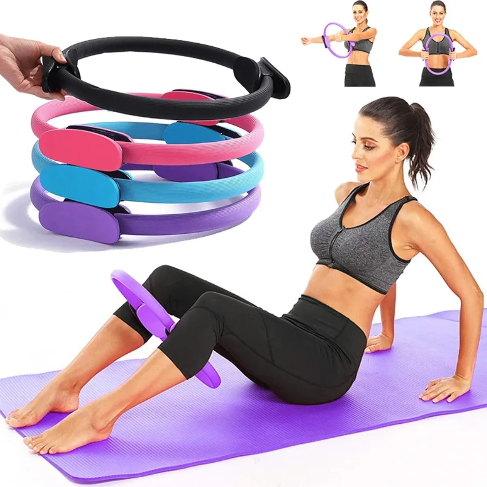 1Pcs Yoga Pilates Ring Non-sli - Pilates Yoga Resistance Ring avis et prix