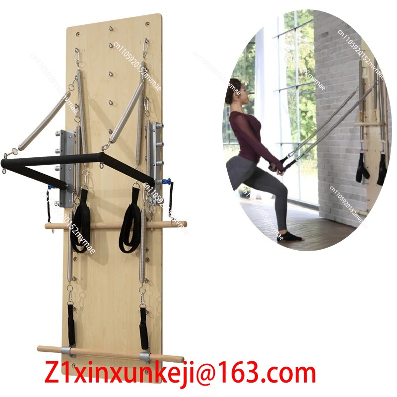 8 Pcs Spring Pilates Wall Unit - Pilates Yoga Music avis et prix