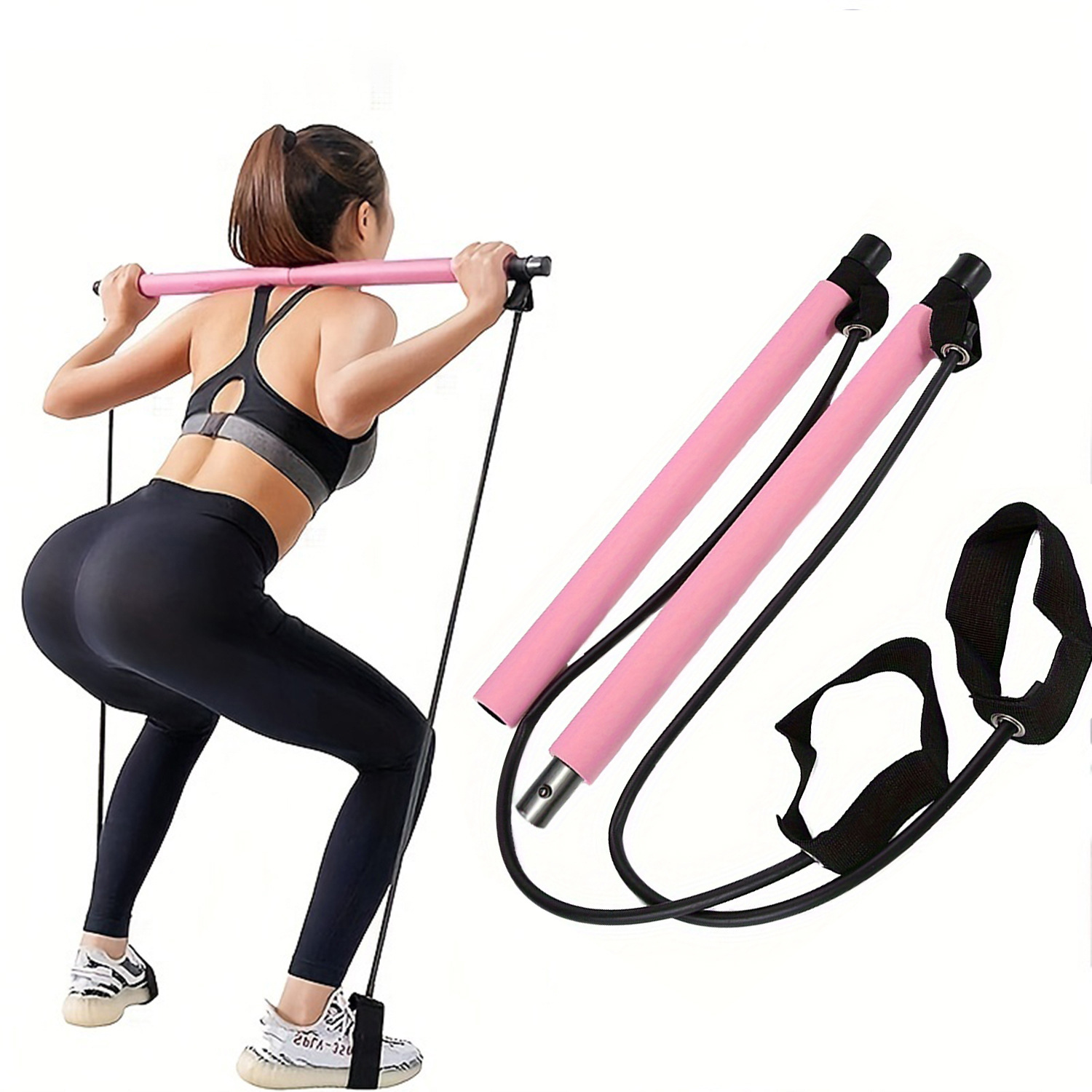 Multifunctional Pilates Bar Co - Pilates Yoga Combined avis et prix