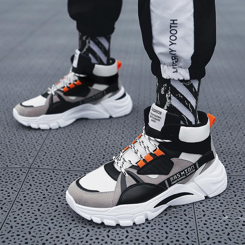 Hightop Summer Men's Sport Sho - Pilates Yoga Oxford avis et prix