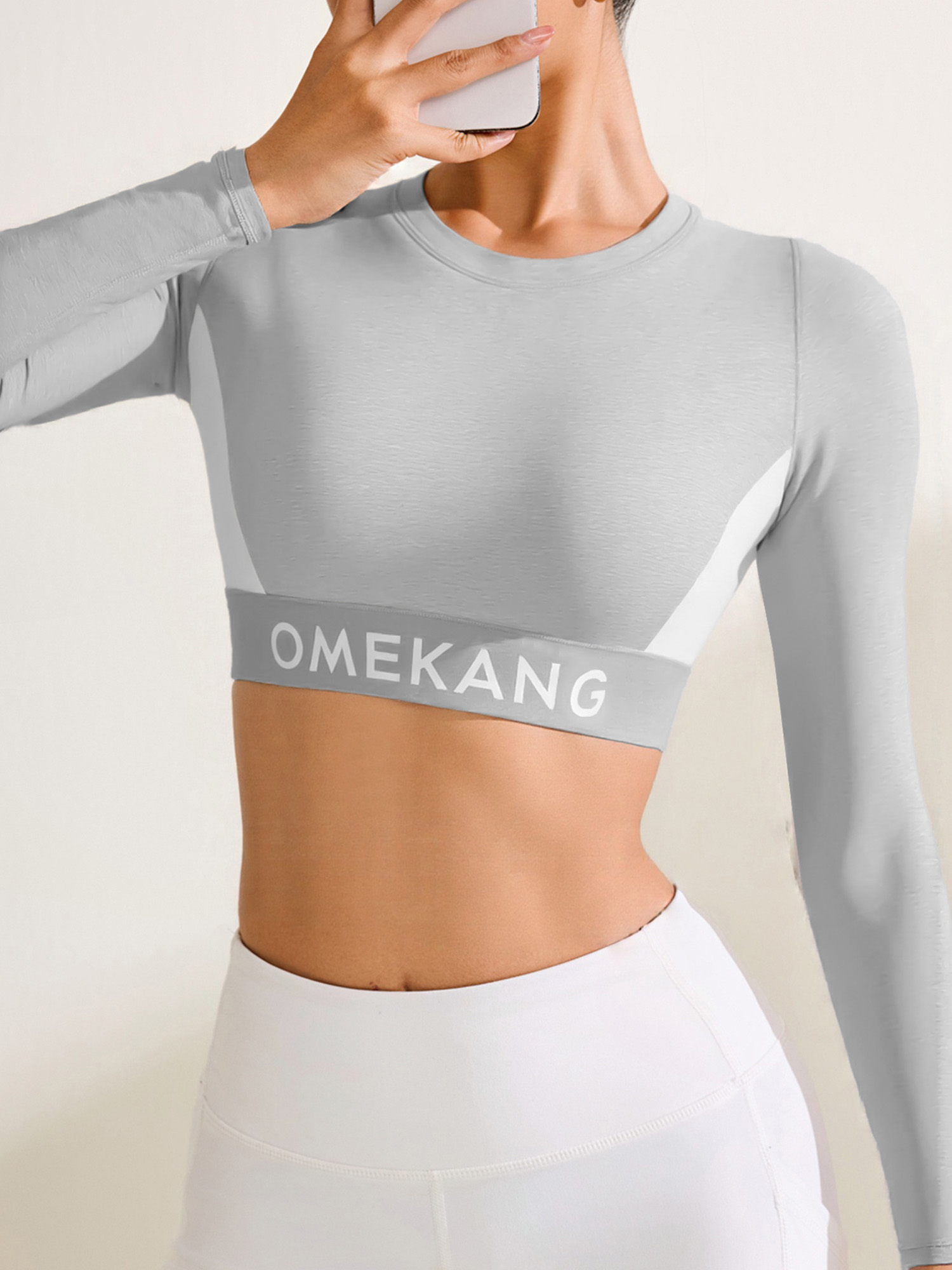Women's Yoga Crop Top Sleeve L - Pilates Yoga And Gym avis et prix