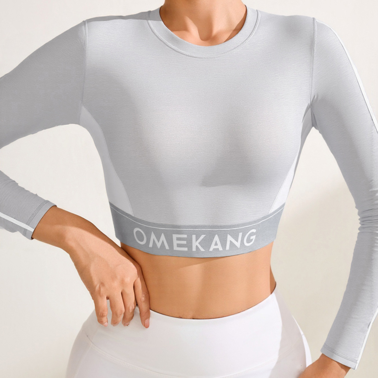 Women's Yoga Crop Top Sleeve L - Pilates Yoga And Gym avis et prix