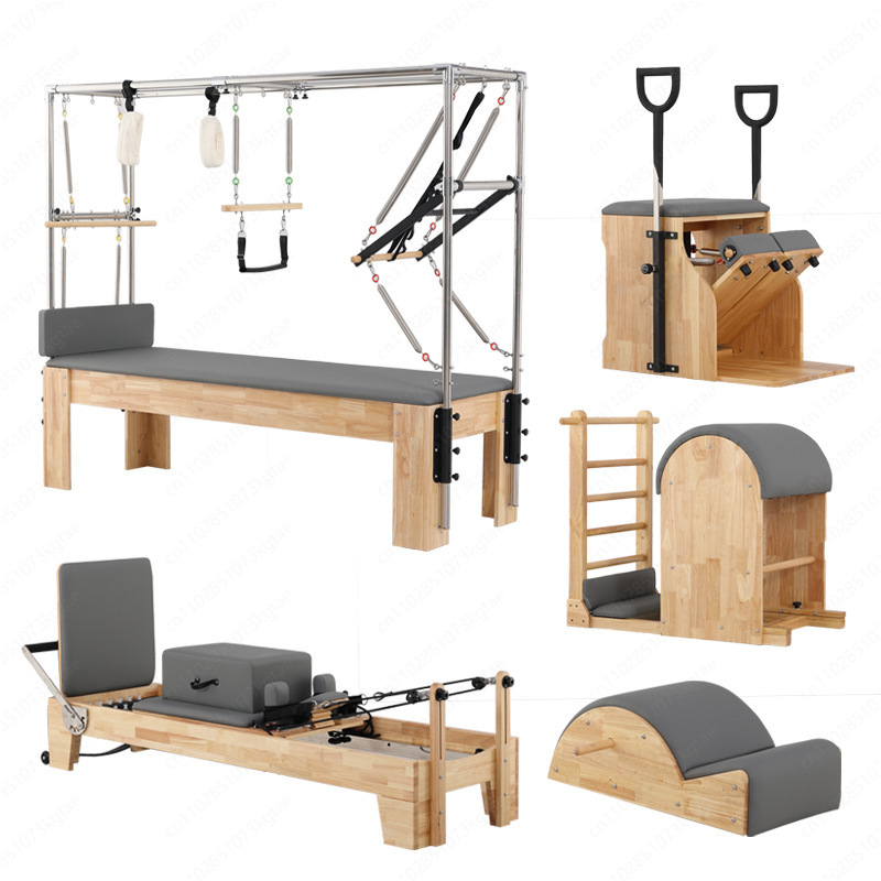 Pilates Core Bed Foldable Oak  - Pilates And Yoga Is Same avis et prix