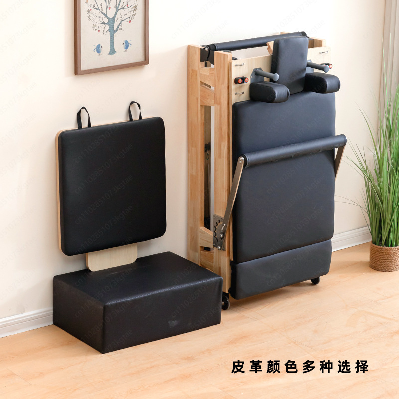 Pilates Core Bed Foldable Oak  - Pilates And Yoga Is Same avis et prix