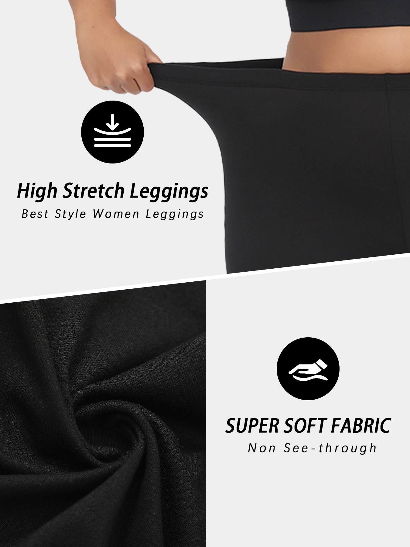 Plus Size Super Soft Sport Leg - Pilates Yoga Leggings avis et prix
