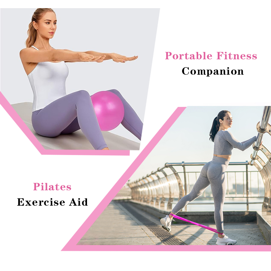 Customized LOGO 5-Piece Home G - Pilates Yoga Resistance Ring avis et prix