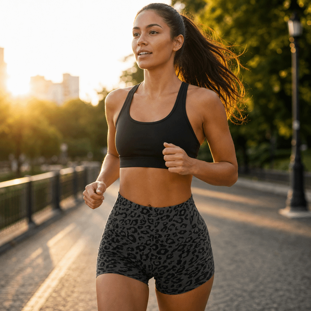 Active Wear Leopard High Waist - Pilates Yoga Oxford avis et prix