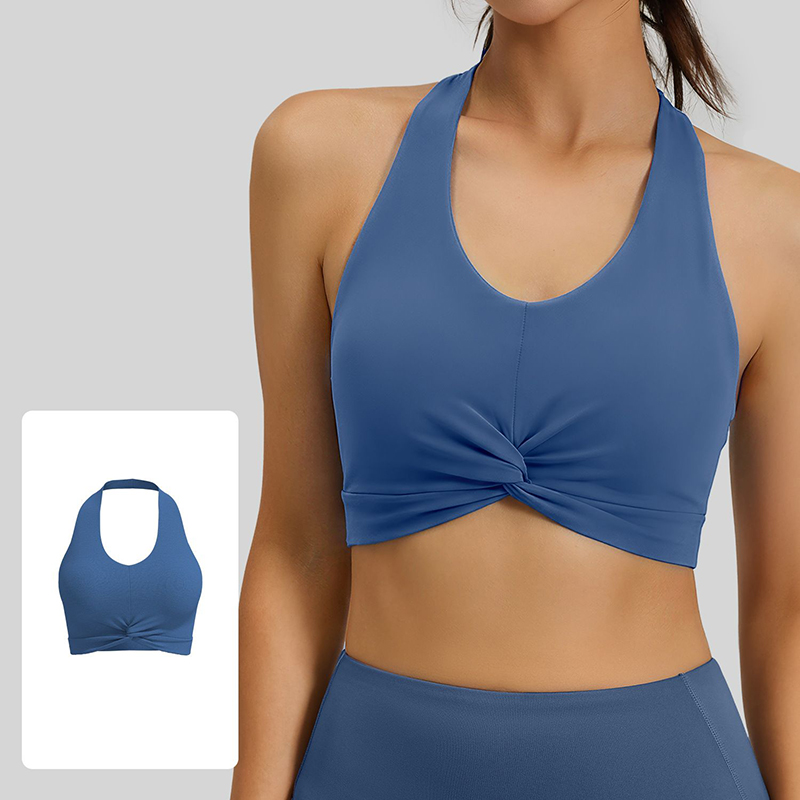 New Women Halter Neck Sports B - Pilates Yoga And Gym avis et prix
