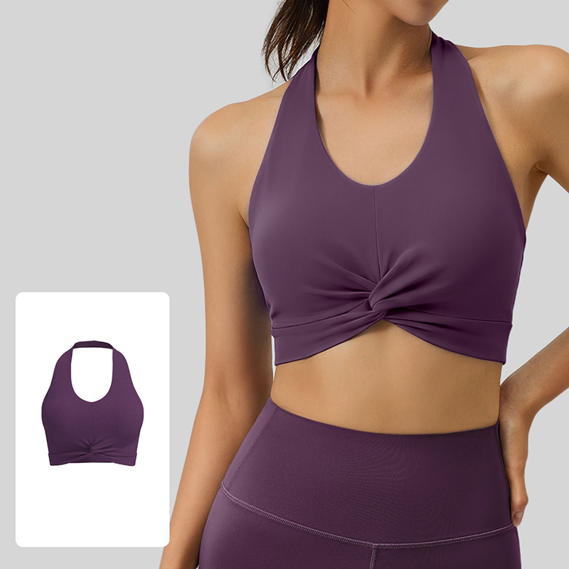 New Women Halter Neck Sports B - Pilates Yoga And Gym avis et prix