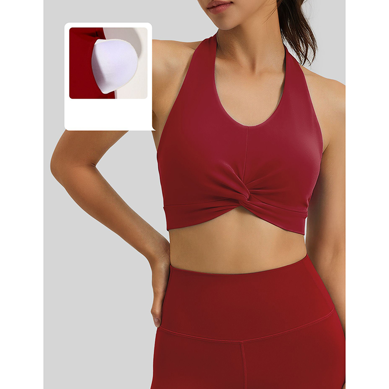 New Women Halter Neck Sports B - Pilates Yoga And Gym avis et prix