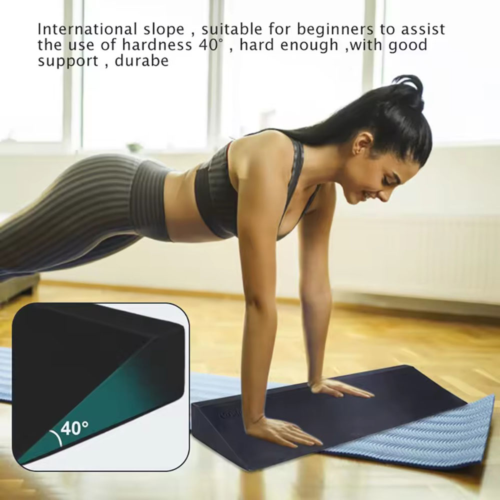 EVA Foam Wedge for Yoga, Exerc - Pilates Yoga Block Exercises avis et prix