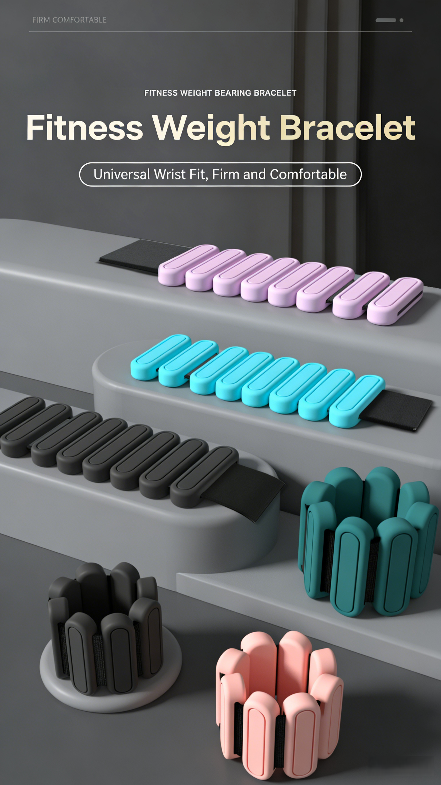 07 Silicone Weighted Bracelet  - Yoga Sandbag Weight avis et prix