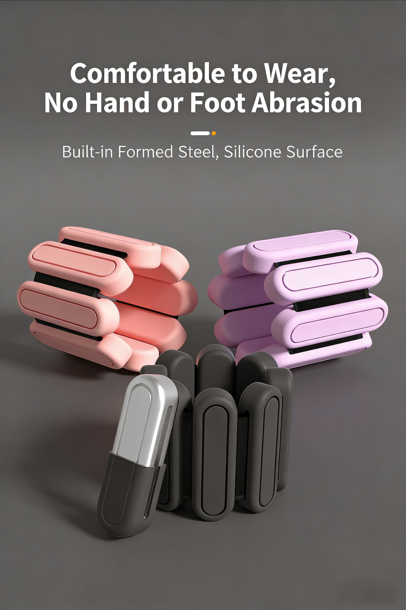 07 Silicone Weighted Bracelet  - Yoga Sandbag Weight avis et prix