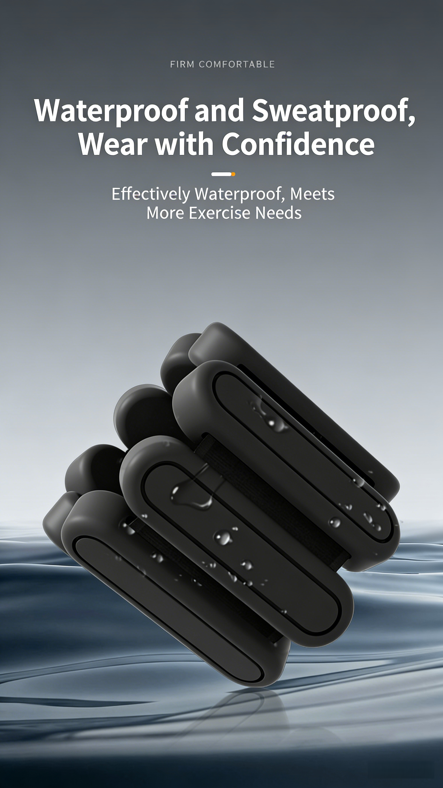 07 Silicone Weighted Bracelet  - Yoga Sandbag Weight avis et prix